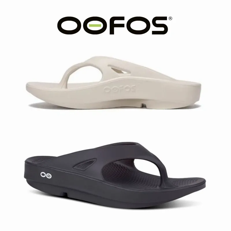 Oofos original Sandalen-Herren Sport Recovery Hausschuhe atmungsaktive bequeme Paar Schuhe für Freizeit und Gehen