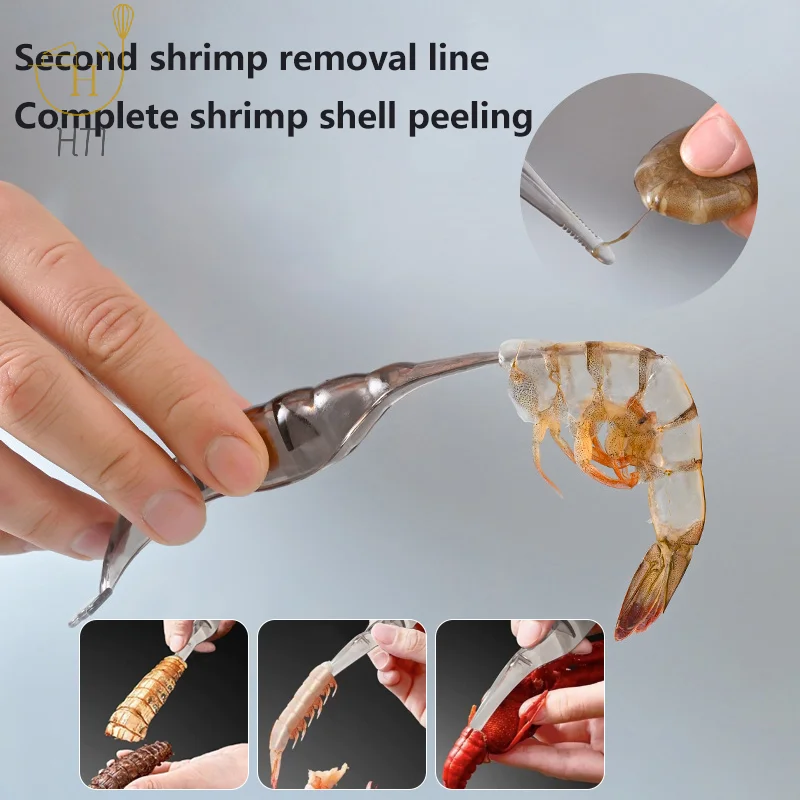 Plastics Special Crayfish Shell Remove Tools Seafood Cleaning Tool Household Kitchen Appliance Portable Protect Your Nails