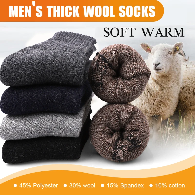 5 çift kış erkek merinos yünü - Thermal Sock Merino incelemesi ve fiyatı