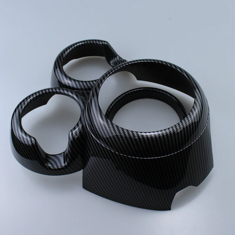 

Car Gear Shift Cup Holder Cover Trims Replacement For Mini Cooper Hatchback F55 F56 F57 2014-2021