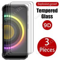 3PCS Tempered Glass For Ulefone Armor 21 Protective ON UlefoneArmor21 Armor21 6.58\