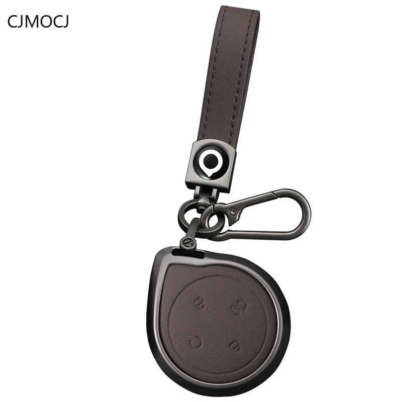 

Premium Zinc Alloy Key Cover Case for GWM Shanhai Pao (2023) - Creative Full-Wrap Protective Key Fob Shell Keychain