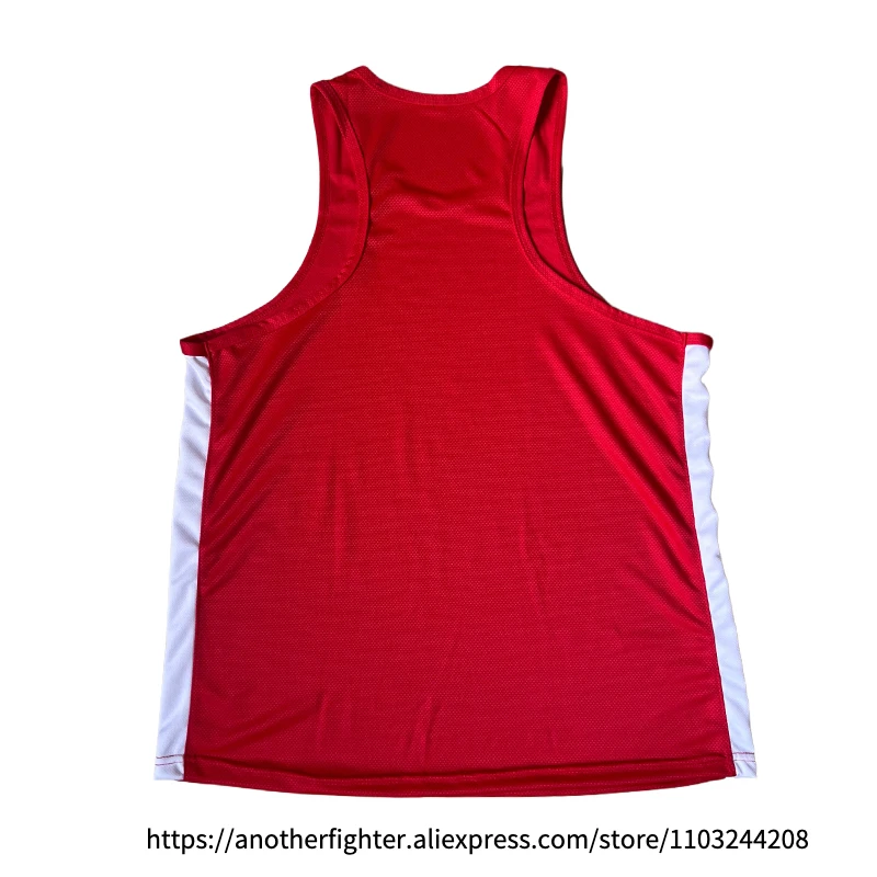Boxing Vest and Shorts Muay Thai Shorts Men Women Child Sanda Wushu Martial Arts Uniform Wrestling Fight Kickboxing Boxing Suits - Image 4