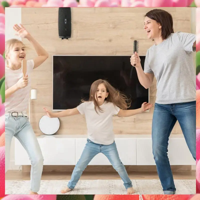 

3X Speaker Wall Mount Ceiling Mount Stand Adjustable Speaker Wall Bracket For Charge3/Charge4/Charge5/Flip4/Flip5-ABJU