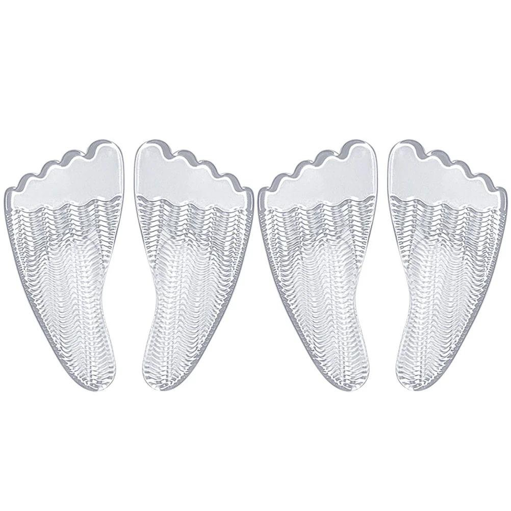 

GEL Arch Support Insoles 2 Pairs Metatarsal Inserts Relief Feet Pain Non Slip Durable S als Heel Grips