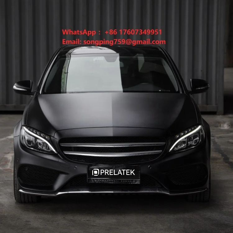 Matte Black Self-Healing TPU Car Sticker Film 1.52*15 M Car Body Paint Protection with Anti-Scratch and Sand-Proof Features