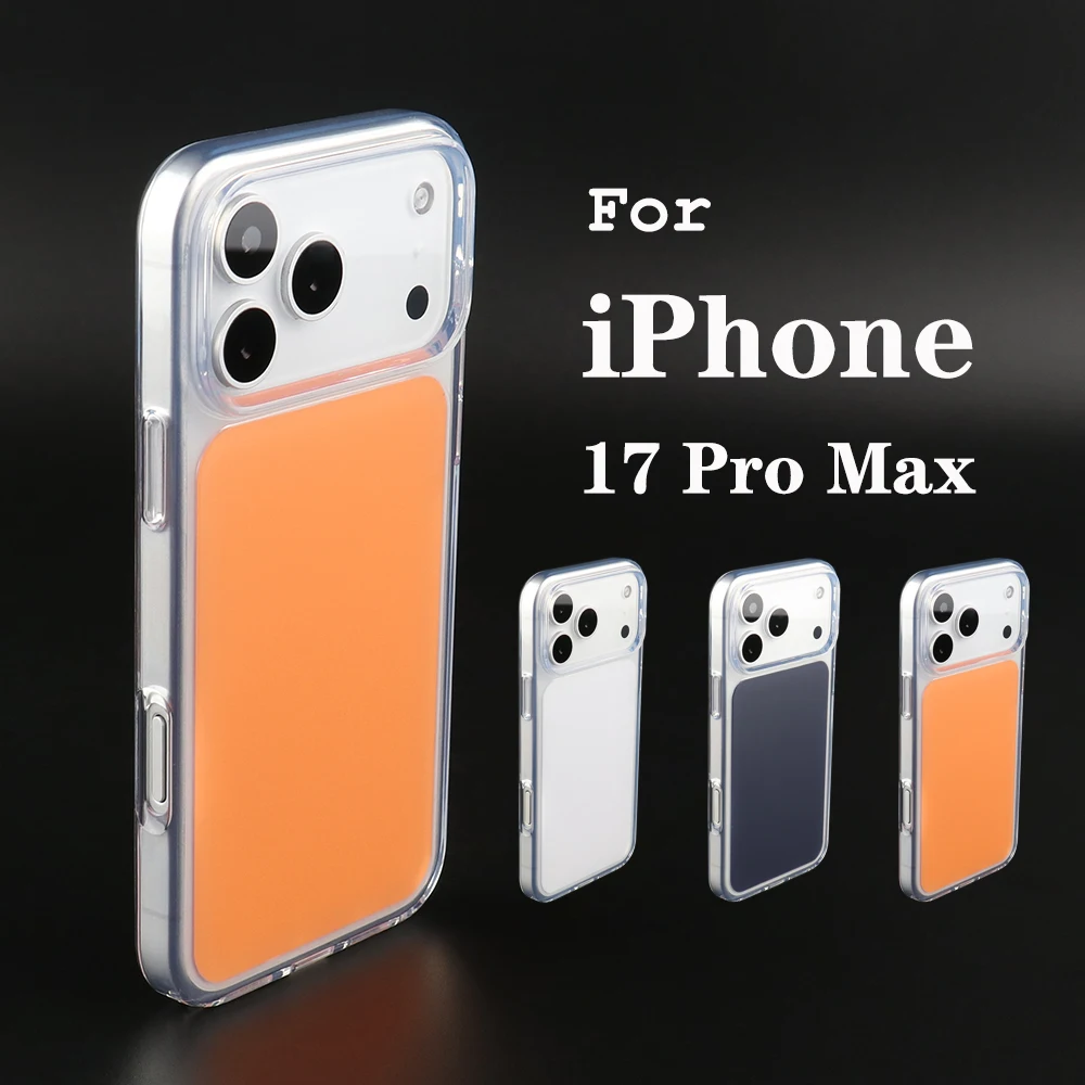 UGOjP Matte Hülle für iPhone 17 Pro Max, stoßfeste Handyhülle, kratzfest, transparenter TPU-Rahmen, mattierte, harte PC-Rückseite, Schutzhülle – Detail 1