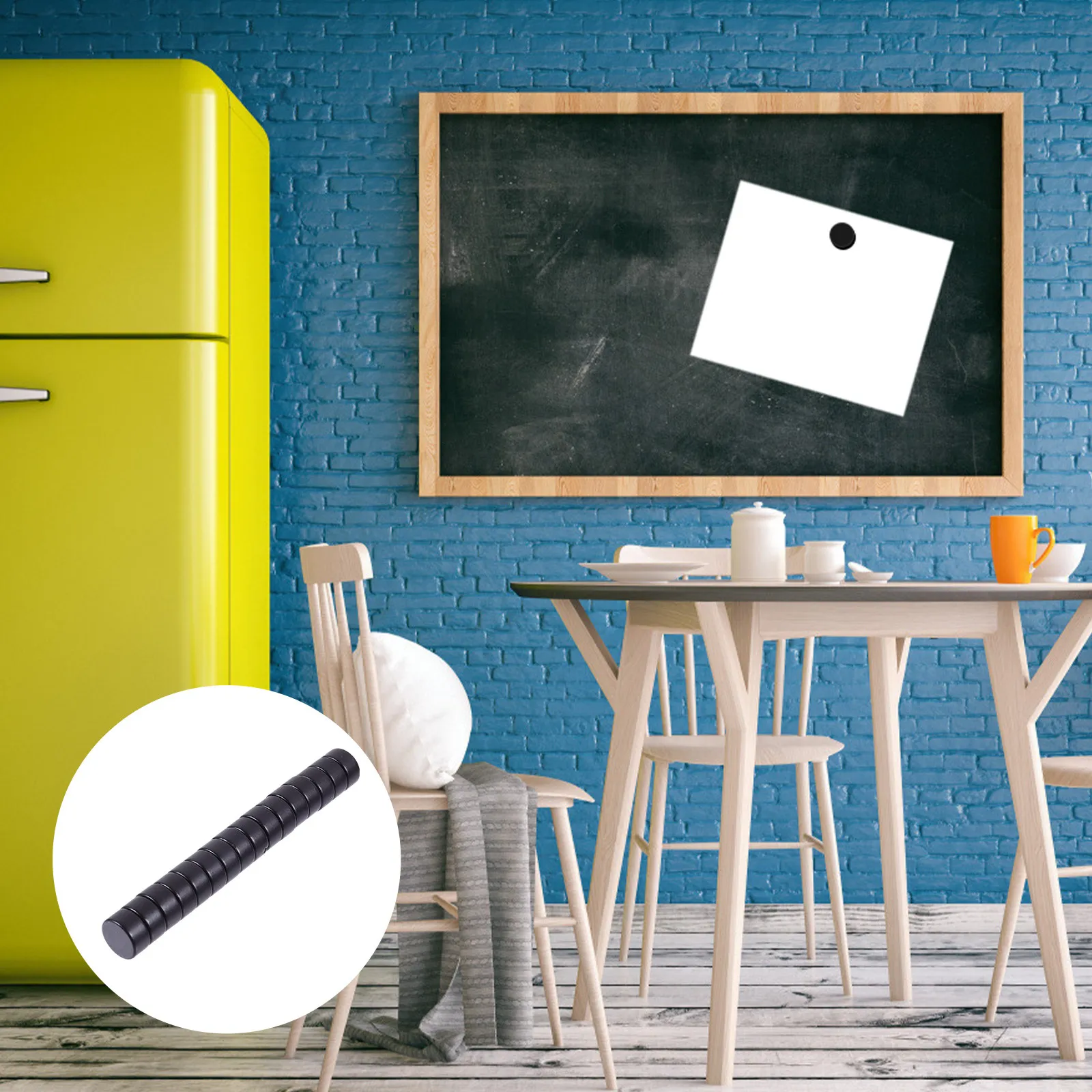 

Набор из 16 круглых дисков, устойчивых к ржавчине, прочных, плоской формы, универсальных, для рукоделия, науки, офиса и школы