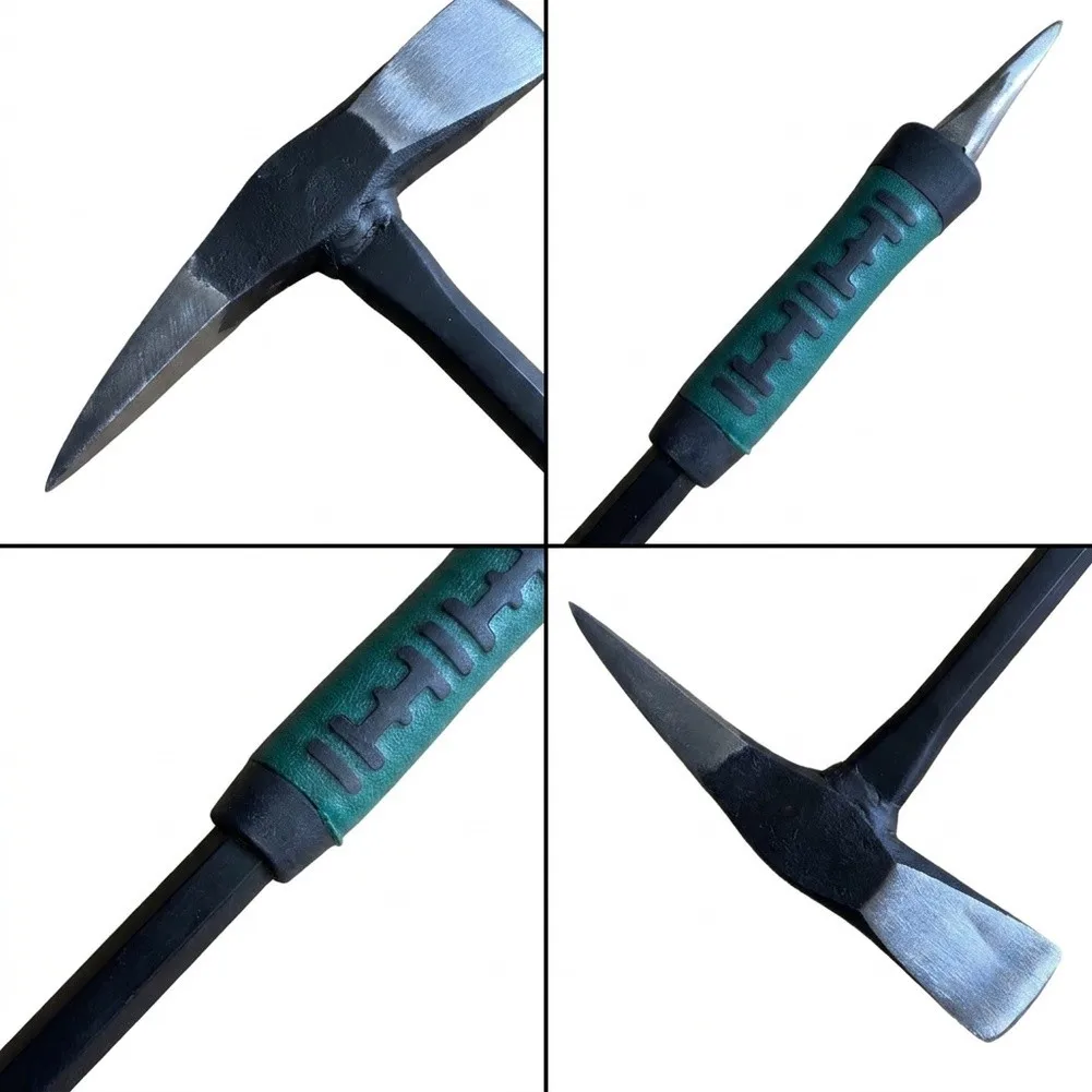 Bearing Steel Chipping Hammer for Welders Featuring Ergonomic Grip and Optimized Balance for Repetitive Metalworking Tasks