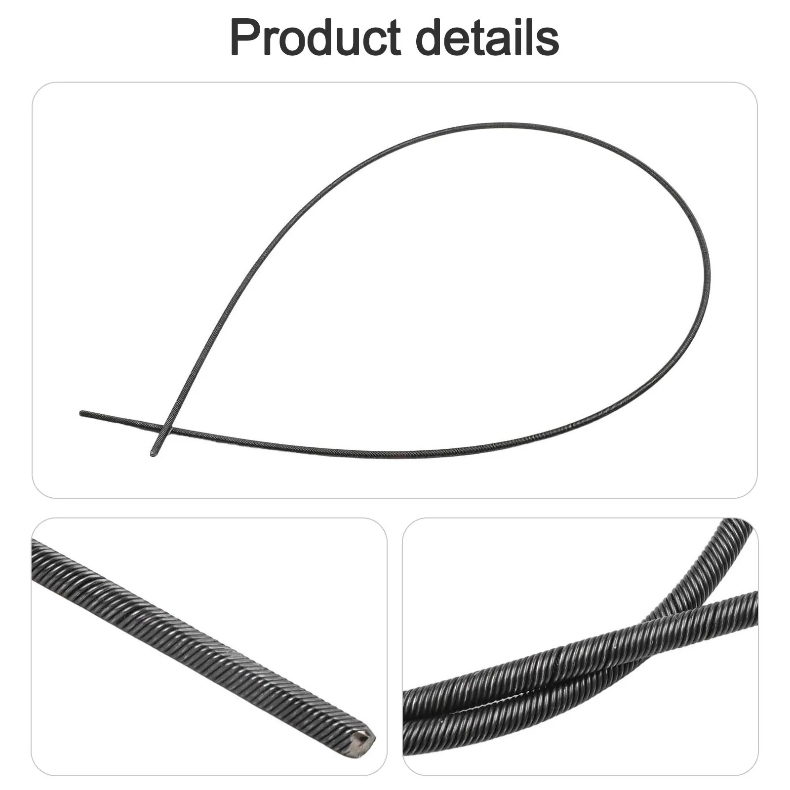 

Flexible Drive Shaft 41377113202 Compatible with For FS80 FS90 FS91 FS94 and For FS100 Models for Efficient Performance