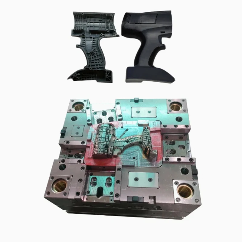 Китайская фабрика, изготовленные на заказ детали для литья под давлением, эксклюзивная литье под давлением ручек инструмента