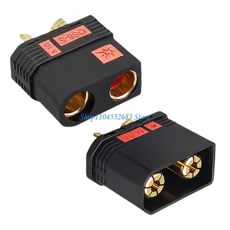 Y6GD QS8-S コネクタ オスとメスの高電流アンチスパーク コネクタ アプリケーション リモート コントロール バッテリー プラグ 電源溶接プラグ