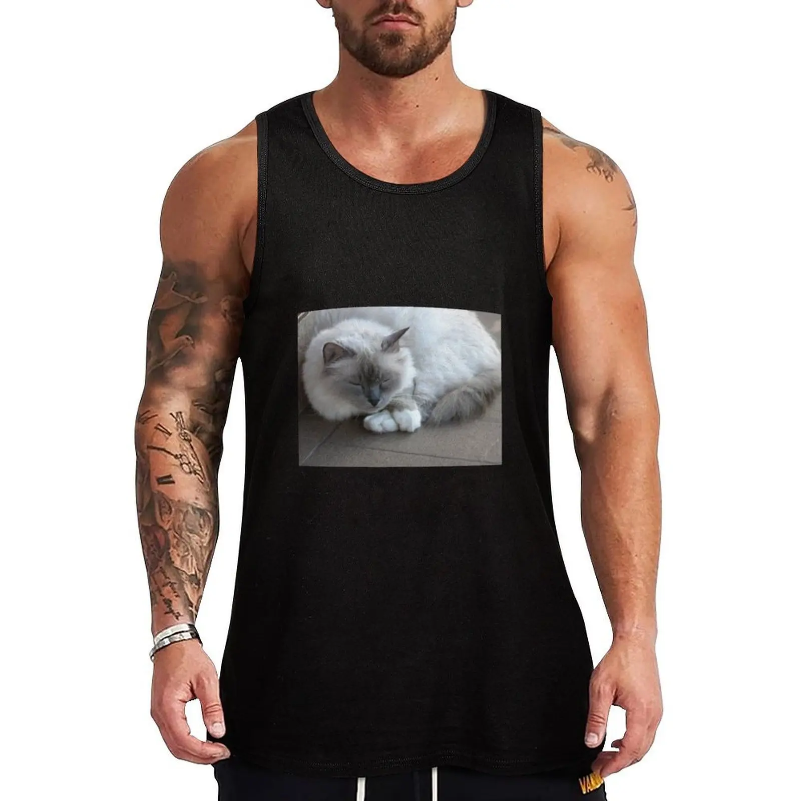 

Zsa Zsa Tank Top Relaxed Casual Tank Top Summer Loose Sleeveless Tee
