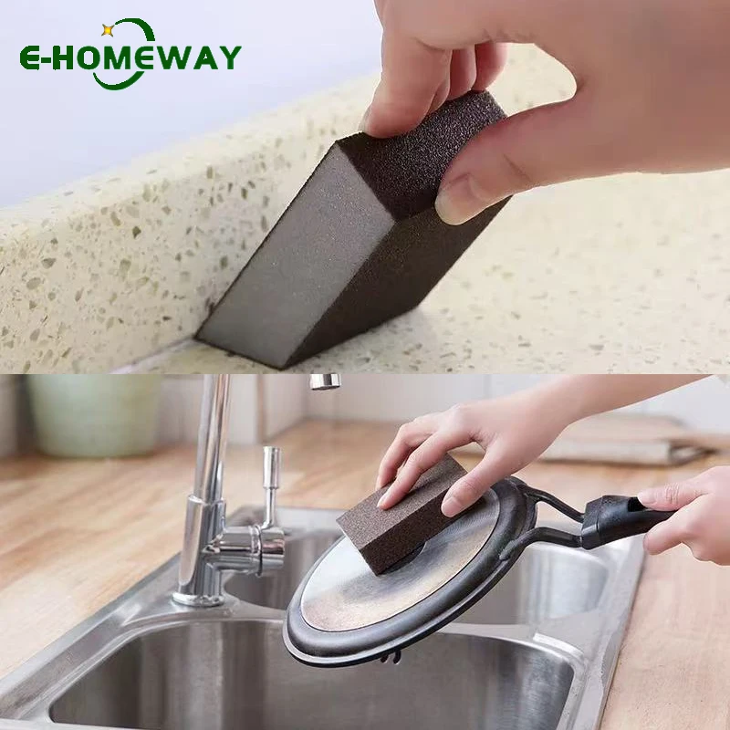 

Блок шлифовальной губки, 60 грит, настенная плитка, кухонная домашняя шлифовальная губка, кирпич, наждачная бумага, полировальная подушечка 100x70 мм для очистки ржавчины