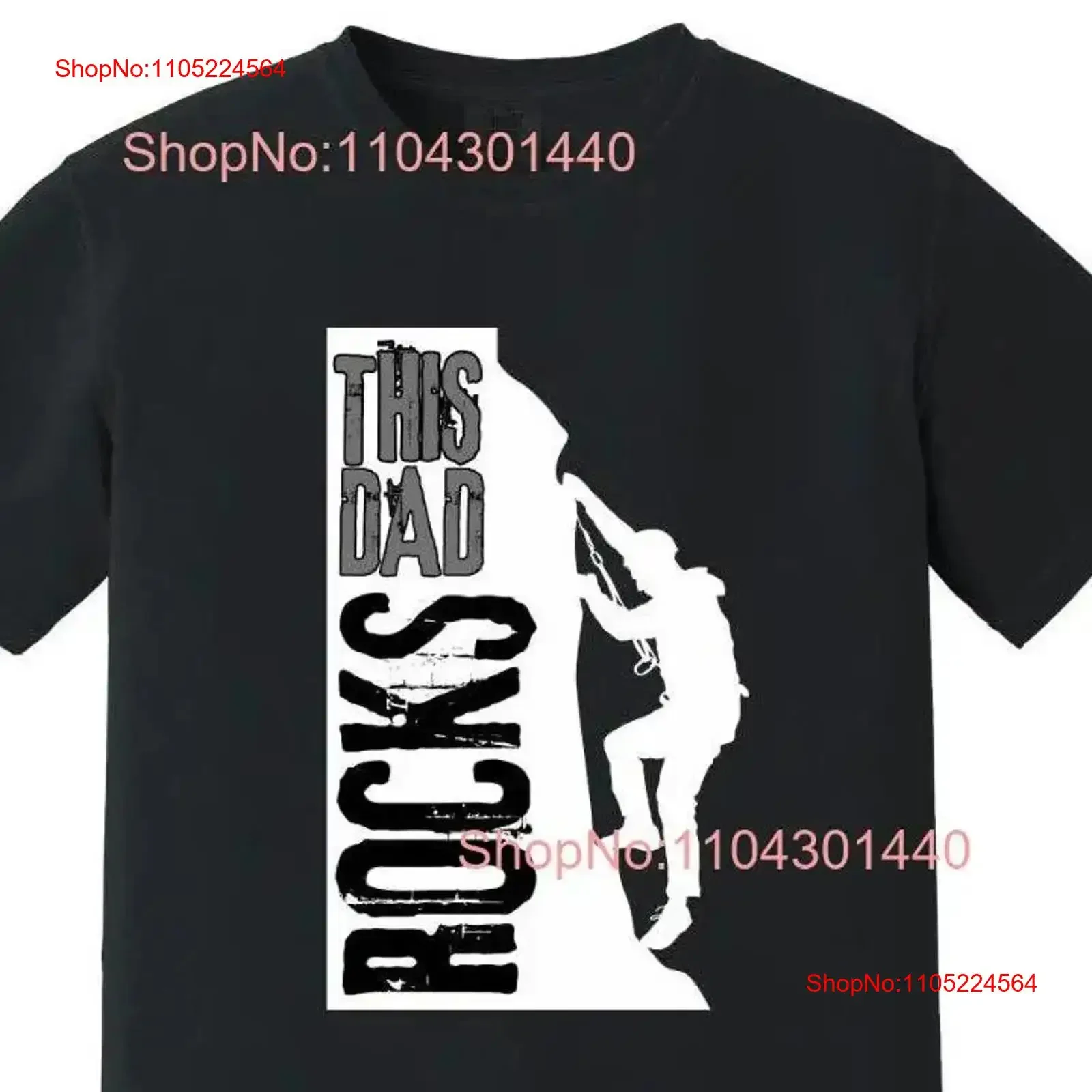 

Unique Climbing Dad T Shirt for Climbers Outdoor Enthusiast Father's Day vintage Washed Top For Everyday Wear Stretched Stylish