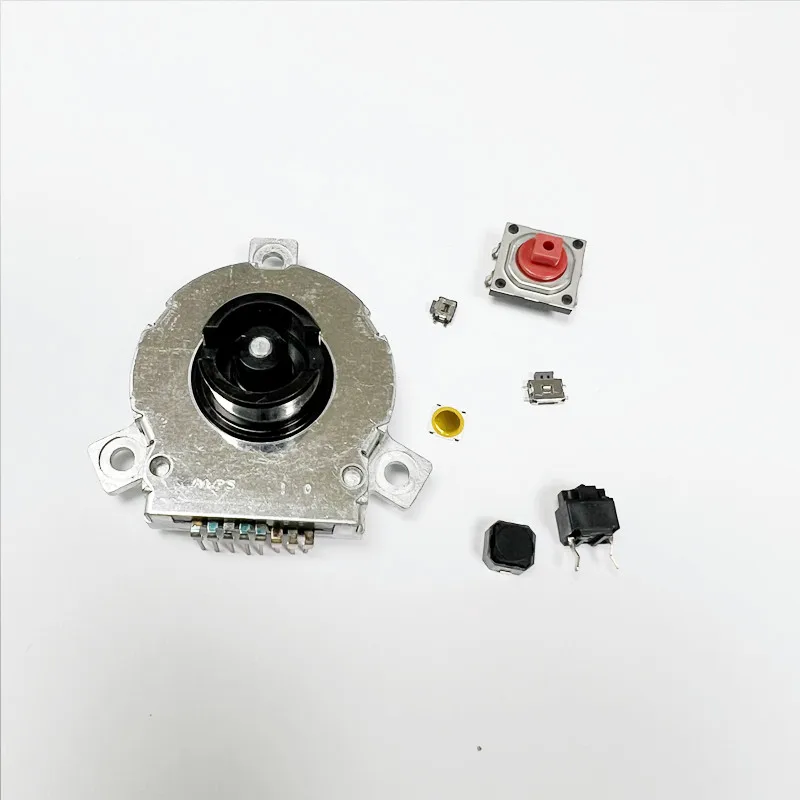 10pcs/lot Original Mouse Square Micro Switch Button EVQP0E07K EVQ-P0E07K Micro Switch Microsoft Black Spots