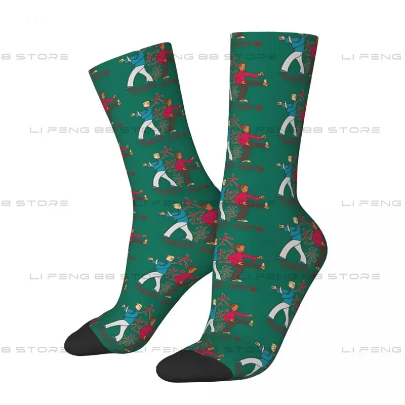 

Tai Chi Care Unisex Winter Socks Outdoor Happy Socks Street Style Crazy Sock