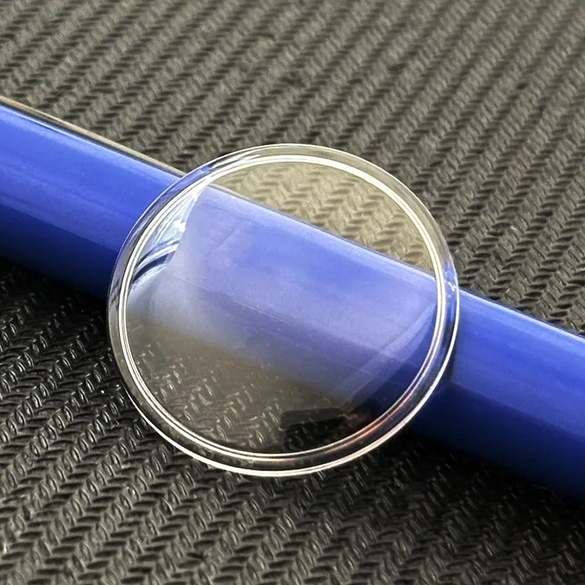 10pcs Watch Accessories Acrylic Watch Mirror 20-37.5 Acrylic Pot Lid High-Quality Watch Mask Transparent Surface Fat Face Mirror