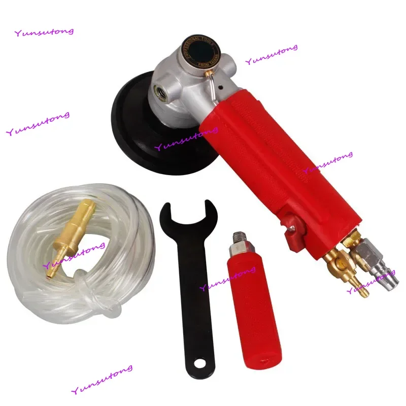 

4-inch pneumatic polishing machine, angle grinder tool, air sander, water wet sander, water injection water grinder