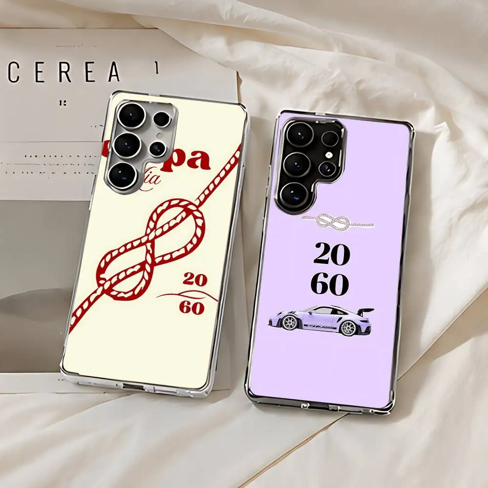 Movie 20 60 C-culpa Mia Silicone Phone Case For Samsung Galaxy S21 S22 S23 S24ULTRA S25ULTRA FE Ultra Plus5G A52S S26 Cover