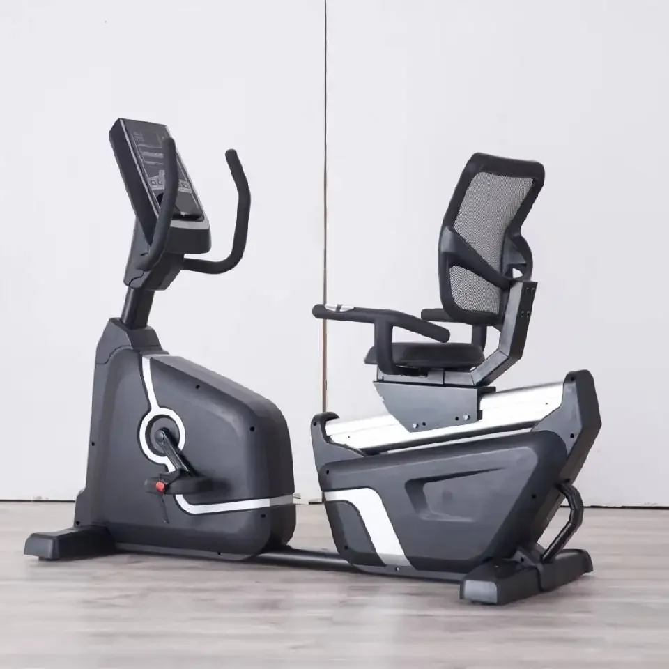 

Self Power Recumbent Bike Seats Gym Exercise Bike Commercial Recumbent Bike