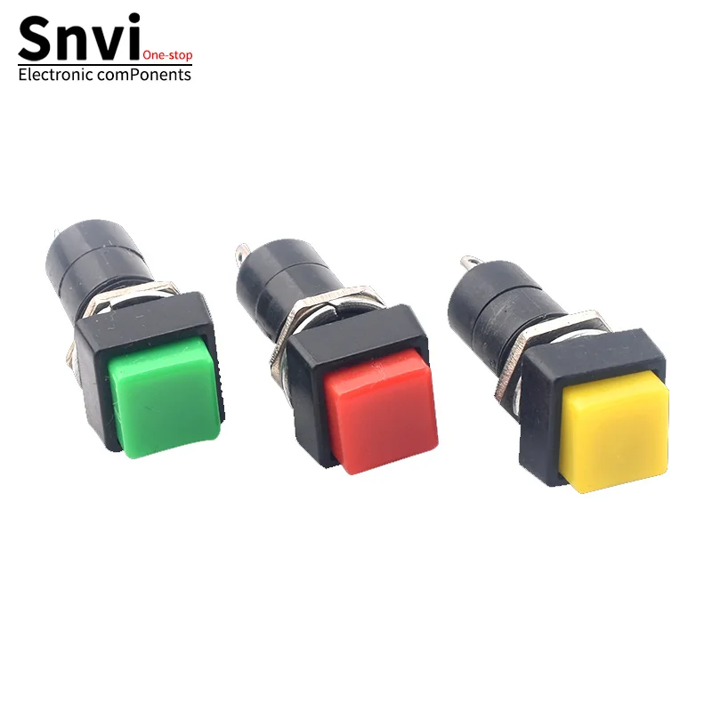 Square Push Button …