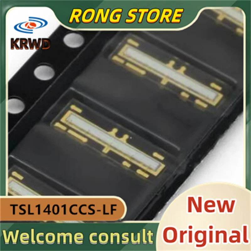 

TSL1401CCS-LF новые и оригинальные TSL1401CCS TSL1401 BGA8