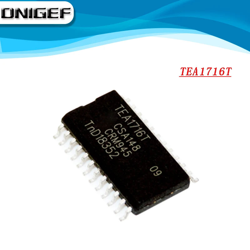 DNIGEF (1piece) 100% NEW TEA1716T TEA1716 SOP-24 Chipset