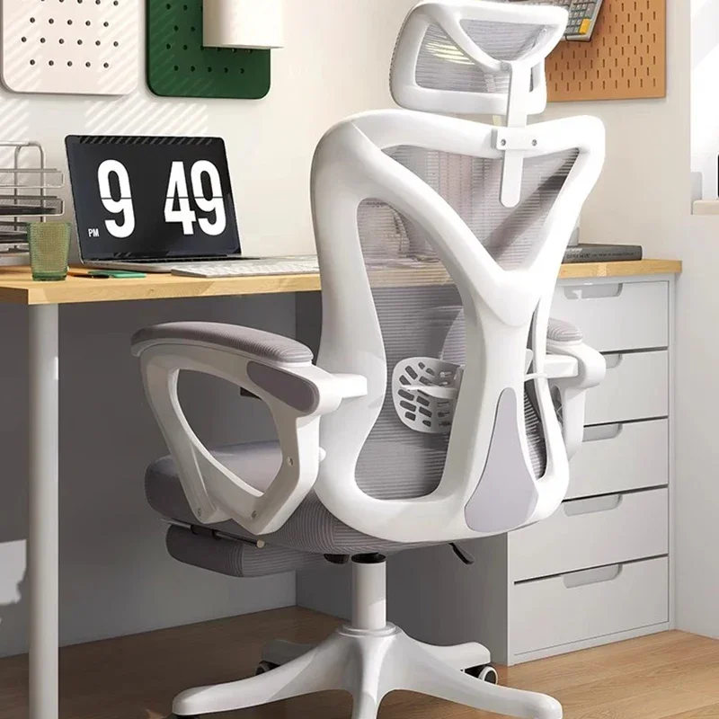 Ergonomic Recliner Office Chairs Gaming Armchair Swivel Computer Office Chairs Modern Comfort Office Furniture Bureaustoel LLOC