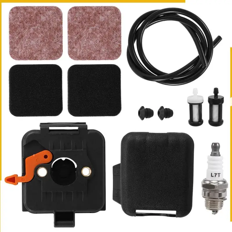 Conjunto de capa de filtro de ar a92p, para stihl fc75 fs75 fs80 fs80r fs85 fr85t fr85 km85 km85r fh75 hl75 aparador de cordas