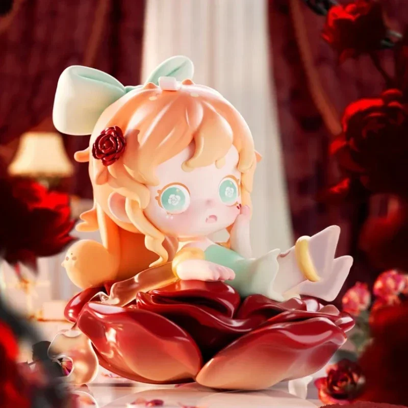 كينو الغامض الكنز سلسلة صندوق أعمى Caixa Caja الفتيات دمى الأولاد هدية صندوق غامض أنيمي ألعاب شخصيات الحركة #6