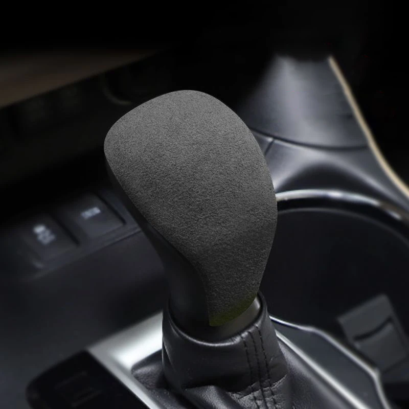 

Car Interior Accessories Auto Gear Lever Shift Knob Cover Sticker Trim For Toyota Highlander Prado Land Cruiser