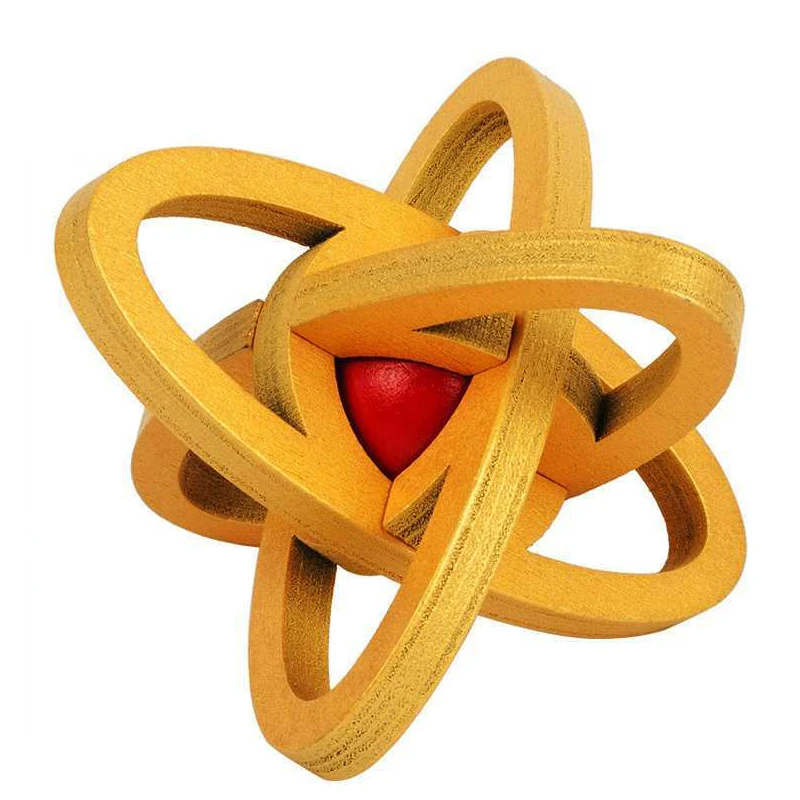 Boutique Wooden Brain Teaser Puzzles For Kids Adults Logic Smart Mind Puzzle LuBan Lock Unique Gifts Educational Toys