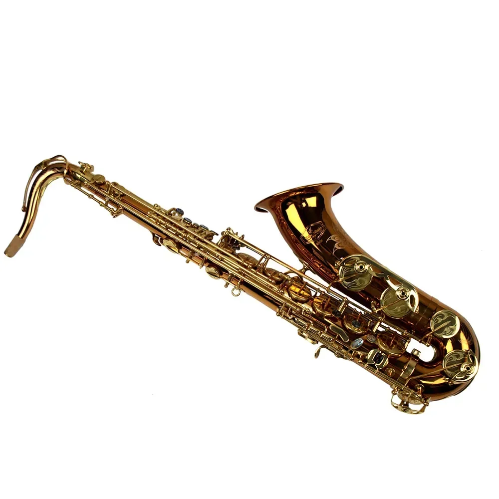 Hot SalseProfessional Tide Music Reference 54 Type Phosphor Copper Tenor Saxophone