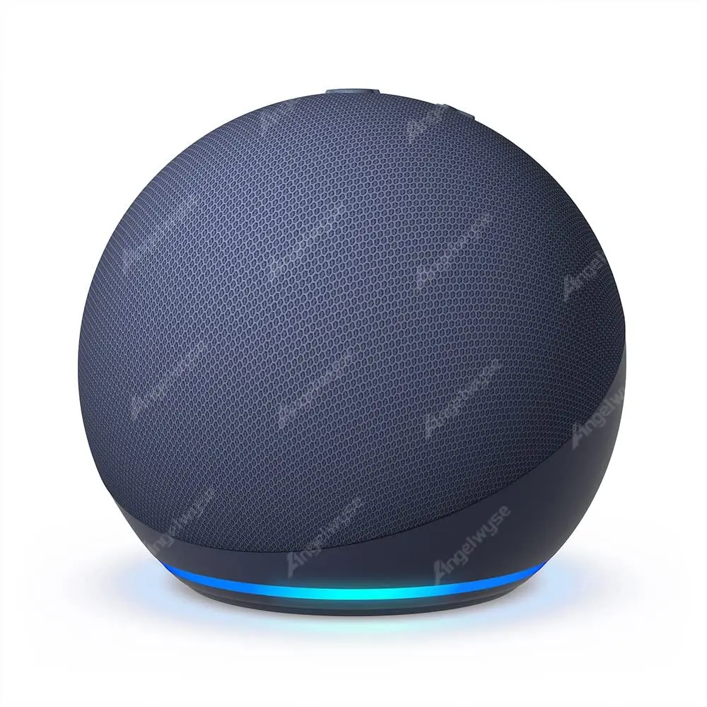Neue Original Alexa Echo Dot 5. Generation Smart Mini Wifi Home BT Alexa Lautsprecher Horn mit Sound Control Sprachassistent und