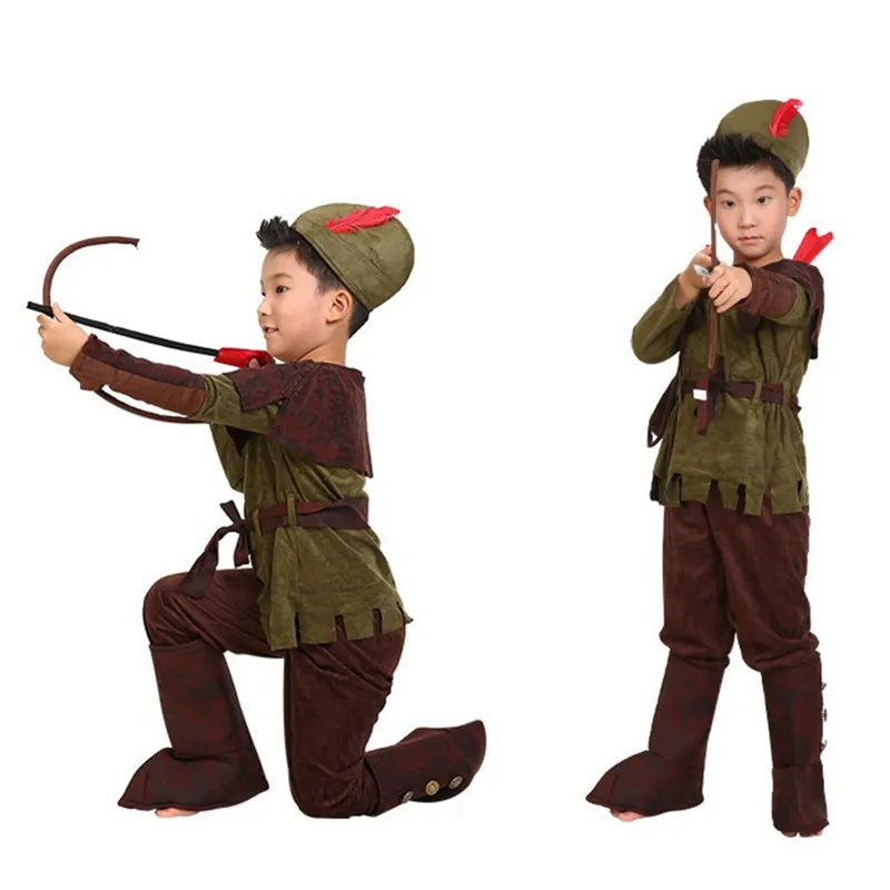 ชุดแฟนซีเด็กฮูนาณา หมวกแดง นางฟ้า สำหรับการแสดงบนเวที ทำจากเส้นใยโพลีเอสเตอร์ 100% ชุดคอสเพลย์