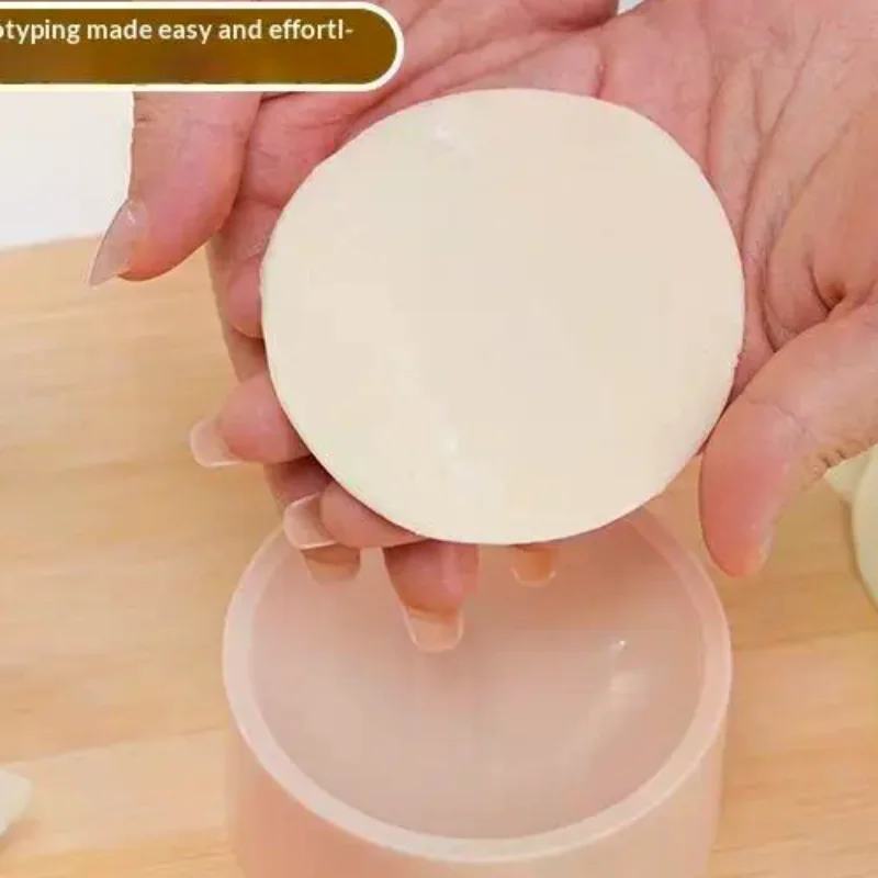 Dumpling Press Set - Пресс для теста для пельменей, круглая