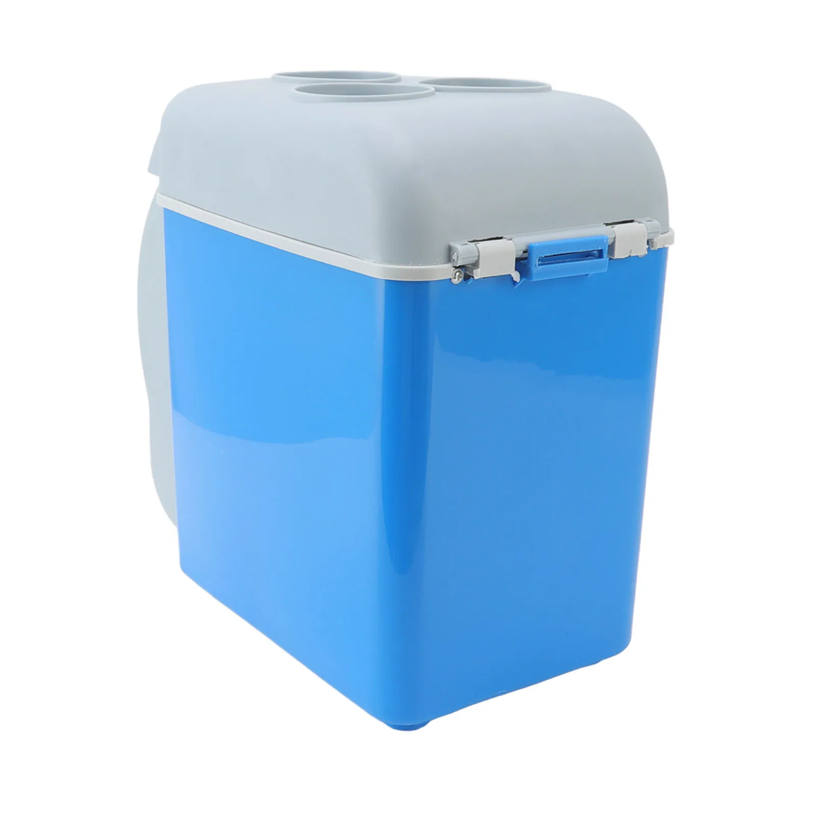 الكهربائية برودة سيارة الثلاجة الوجه غطاء فوقي أشباه الموصلات نظام التبريد منخفضة الضوضاء مع الكتف الأشرطة للسيارة للتخييم