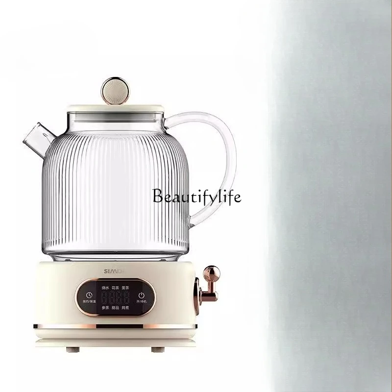 

110V all-glass thermal insulation health pot 1.2L household multi-functional kettle exported to the United States and Japan