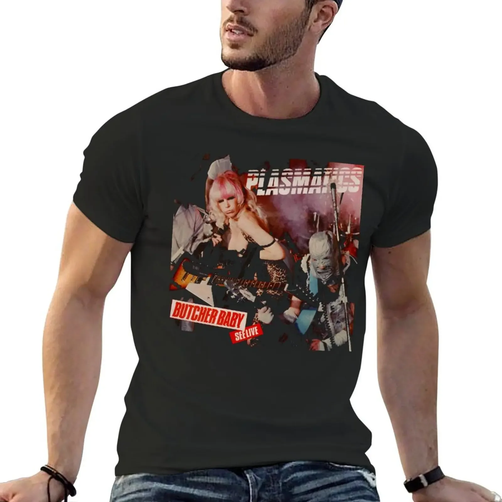 

plasmatics band T-Shirt animal prinfor boys cute tops customs design your own slim fit t shirts for men