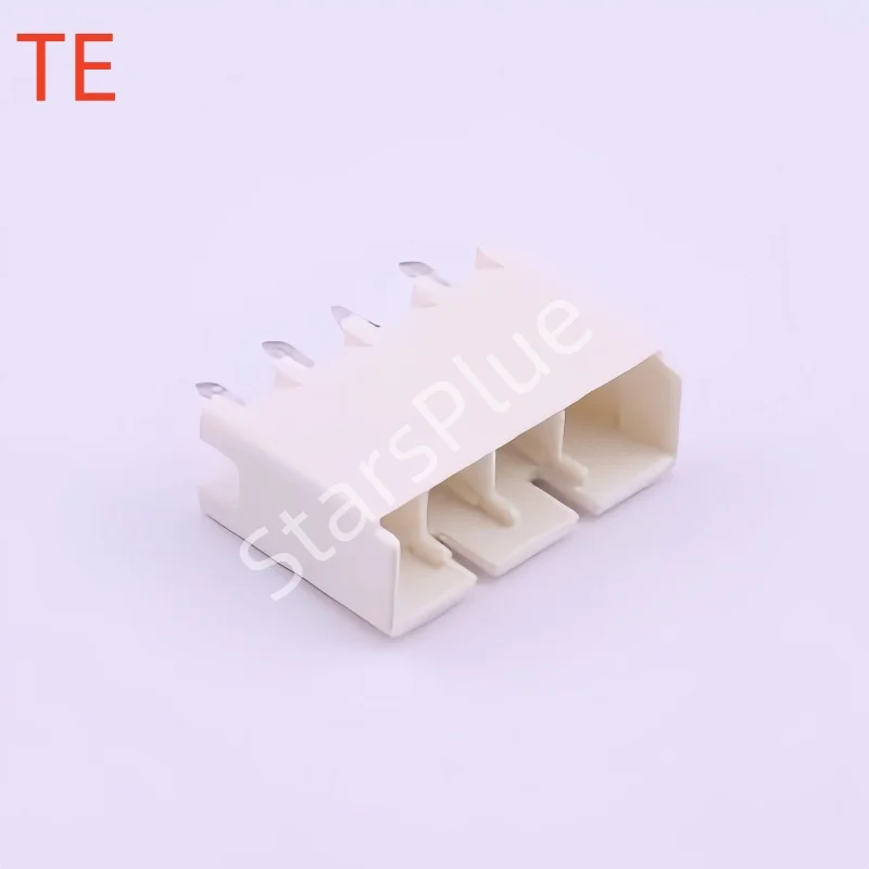 10-100PCS 1376384-1 TE Connector 1x4P spacing: 5mm straight insertion 100% New original