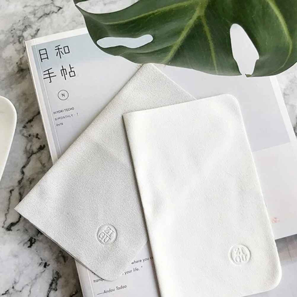 10 PCS Cell Phone Glasses Cloth Lens Wipes Micro Microfiber Hair Towel Cleaning for