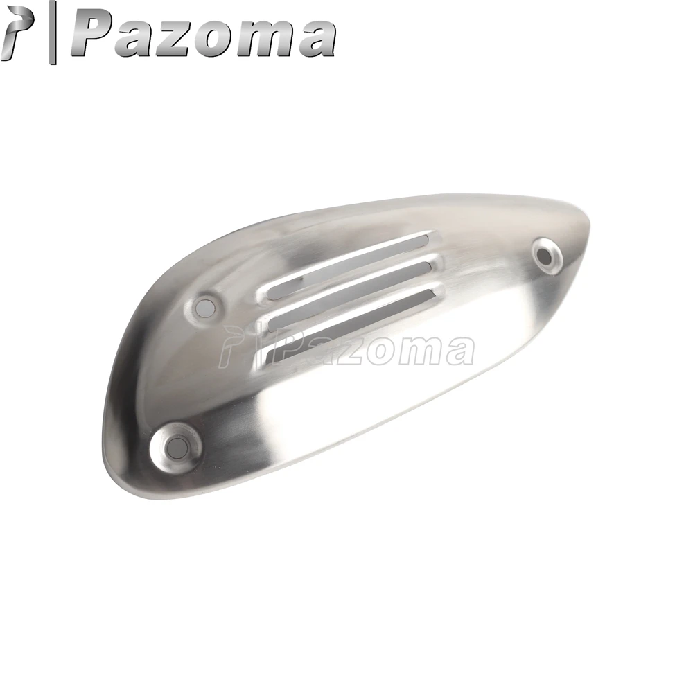 Metal Scooter Motorccyle Exhaust Pipe Cover Insulation Guard For GTS GTV GTE 125 200 250 300 2013-2021 GTS300 GTS250 GTS200 GTS