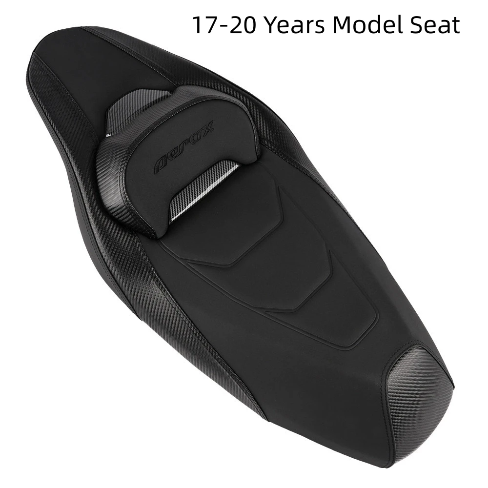 For Yamaha AEROX155 NVX155 2017‑2026 Comfort Thickened Rider Saddle, All‑Season Waterproof & Sun‑Proof Seat Mod Accessories