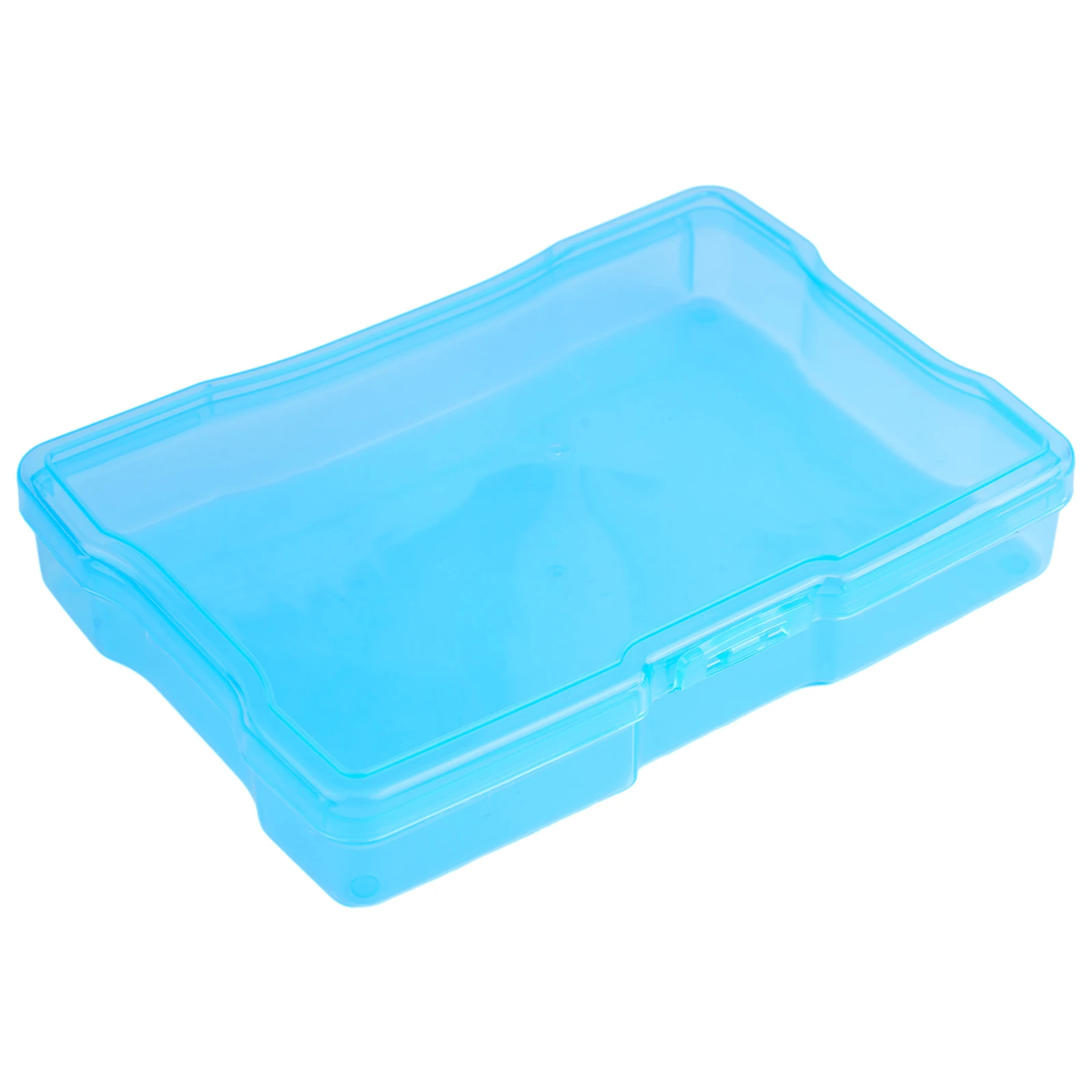 Spacious Photo Storage Boxes Reliable Buckles Effortless Handling Optimize your 4x6 Photograph Organization with Ease