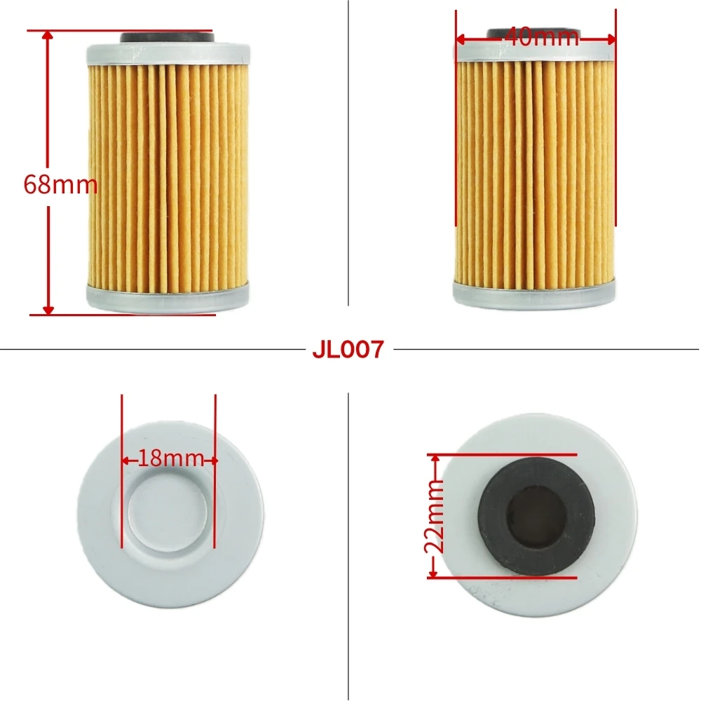 Motorcycle Oil Filter For KTM 125 200 250 390 Duke RC 620 640 690 Duke 250 400 450 EXC 400 450 520 525 SX MXC EXC 625 SXC