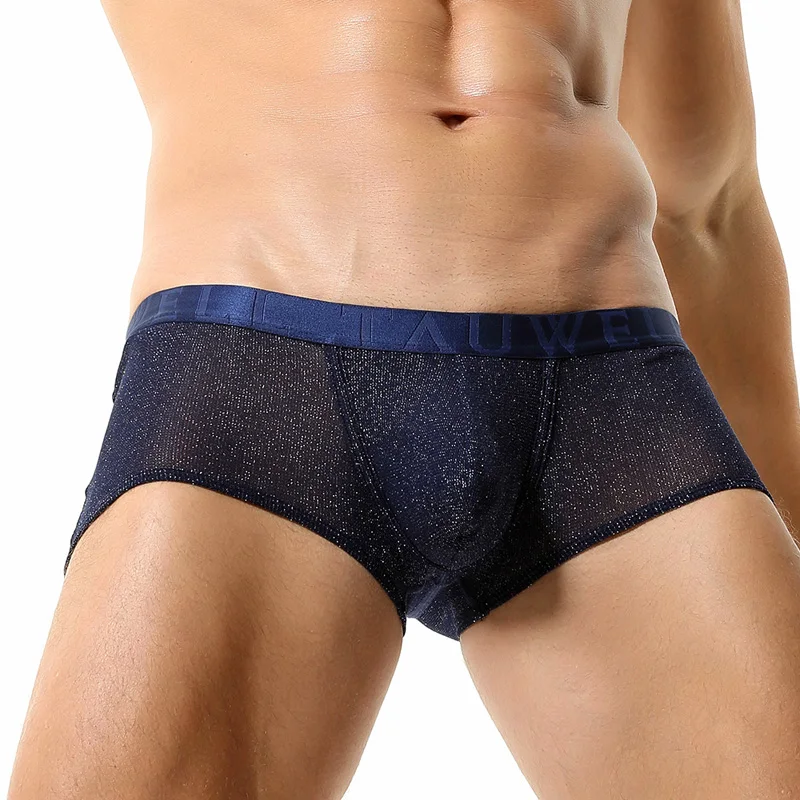 New Brand TAUWELL Mens Low Rise  Nylon Sexy Boxer Trunk Underwear 23203