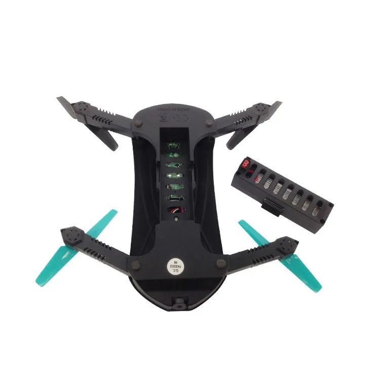 3.7V 600mAh lithium battery JY018 remote control four axis mini unmanned aerial vehicle folding pocket aircraft configuration