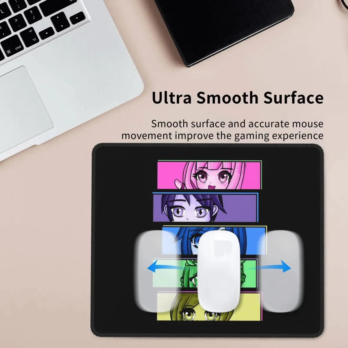 Multi-size Mouse Pad Aesthetic Funneh Krew Gamer PC Laptop Mats Keyboard Carpet Computer Gaming Office Accessories Desk Mat