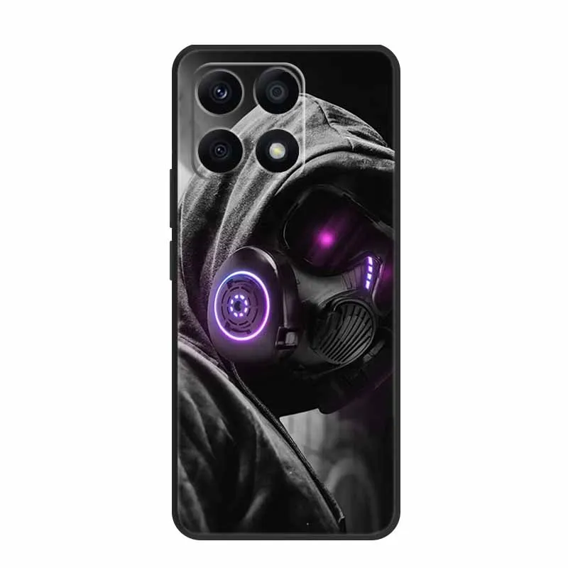 حافظة لهاتف Xiaomi 15T Pro 15T Pro Funda موضة زهور سوداء من السيليكون الناعم غطاء خلفي لهاتف Xiaomi 17 15T 5G حافظة 15 T Pro #4